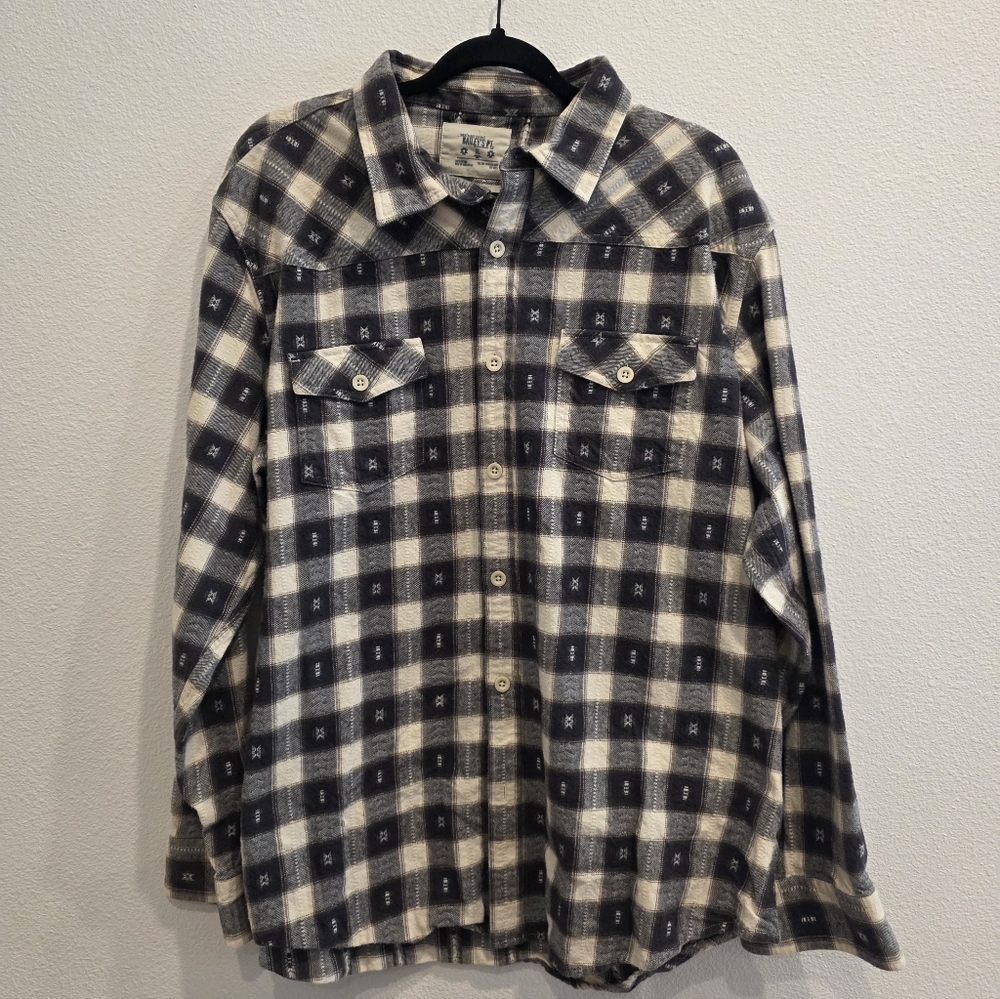 Westward Bound Casual Button Down Shirt